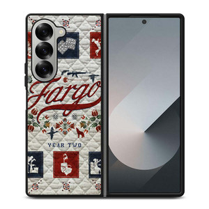 FARGO MOVIES ART 4 Samsung Galaxy Z Fold 6 Case Cover