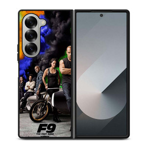 FAST AND FURIOUS 9 POSTER Samsung Galaxy Z Fold 6 Case Cover