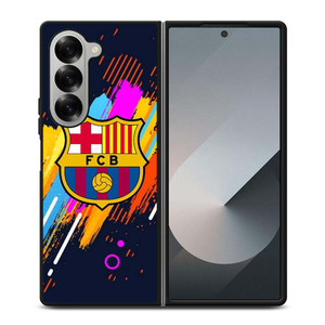 FC BARCELONA ART LOGO Samsung Galaxy Z Fold 6 Case Cover FC BARCELONA ART LOGO Samsung Galaxy Z Fold 6 Case Cover