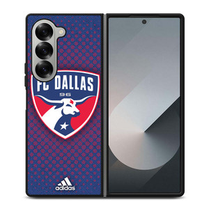 FC DALLAS SOCCER MLS ADIDAS Samsung Galaxy Z Fold 6 Case Cover FC DALLAS SOCCER MLS ADIDAS Samsung Galaxy Z Fold 6 Case Cover