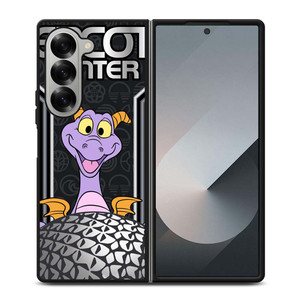 FIGMENT EPCOT CENTER DRAGON Samsung Galaxy Z Fold 6 Case Cover FIGMENT EPCOT CENTER DRAGON Samsung Galaxy Z Fold 6 Case Cover