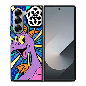 FIGMENT EPCOT DRAGON CARTOON Samsung Galaxy Z Fold 6 Case Cover