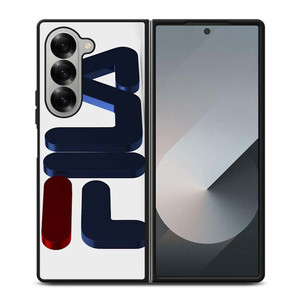 FILA SPORT 3D LOGO Samsung Galaxy Z Fold 6 Case Cover