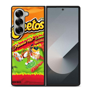 FLAMIN HOT CHEETOS LIMON CRUNCHY Samsung Galaxy Z Fold 6 Case Cover