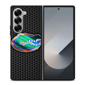 FLORIDA GATORS METAL ICON Samsung Galaxy Z Fold 6 Case Cover