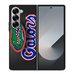 FLORIDA GATORS METAL LOGO Samsung Galaxy Z Fold 6 Case Cover FLORIDA GATORS METAL LOGO Samsung Galaxy Z Fold 6 Case Cover