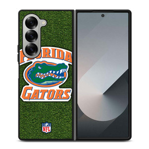 FLORIDA GATORS NFL GRASS Samsung Galaxy Z Fold 6 Case Cover FLORIDA GATORS NFL GRASS Samsung Galaxy Z Fold 6 Case Cover