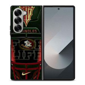 FLORIDA STATES FSU FOR LIFE Samsung Galaxy Z Fold 6 Case Cover