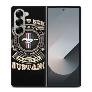 FORD LOGO DRIVE MY MUSTANG Samsung Galaxy Z Fold 6 Case Cover FORD LOGO DRIVE MY MUSTANG Samsung Galaxy Z Fold 6 Case Cover