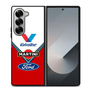 FORD MARTINI VALVOLINE Samsung Galaxy Z Fold 6 Case Cover FORD MARTINI VALVOLINE Samsung Galaxy Z Fold 6 Case Cover