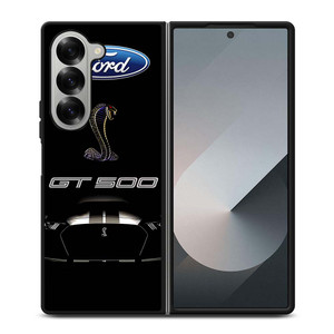 FORD MUSTANG GT BLACK Samsung Galaxy Z Fold 6 Case Cover FORD MUSTANG GT BLACK Samsung Galaxy Z Fold 6 Case Cover