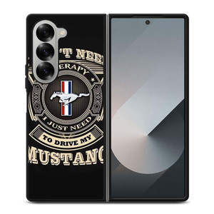 FORD MUSTANG LOGO DRIVE Samsung Galaxy Z Fold 6 Case Cover FORD MUSTANG LOGO DRIVE Samsung Galaxy Z Fold 6 Case Cover