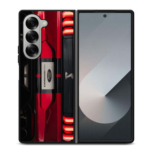 FORD MUSTANG SHELBY BACK VIEW Samsung Galaxy Z Fold 6 Case Cover