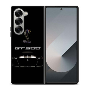 FORD MUSTANG SHELBY COBRA BLACK Samsung Galaxy Z Fold 6 Case Cover FORD MUSTANG SHELBY COBRA BLACK Samsung Galaxy Z Fold 6 Case Cover