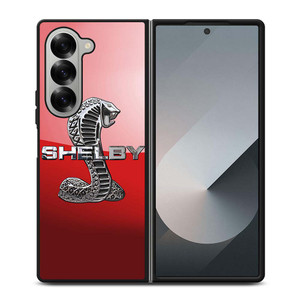 FORD MUSTANG SHELBY COBRA RED LOGO Samsung Galaxy Z Fold 6 Case Cover FORD MUSTANG SHELBY COBRA RED LOGO Samsung Galaxy Z Fold 6 Case Cover