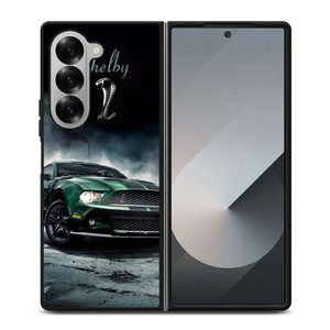 FORD MUSTANG SHELBY COBRA Samsung Galaxy Z Fold 6 Case Cover FORD MUSTANG SHELBY COBRA Samsung Galaxy Z Fold 6 Case Cover