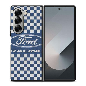 FORD RACING PATTERN Samsung Galaxy Z Fold 6 Case Cover FORD RACING PATTERN Samsung Galaxy Z Fold 6 Case Cover