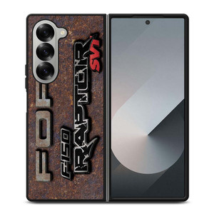 FORD RAPTOR METAL LOGO Samsung Galaxy Z Fold 6 Case Cover