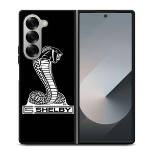 FORD SHELBY CAR COBRA LOGO Samsung Galaxy Z Fold 6 Case Cover FORD SHELBY CAR COBRA LOGO Samsung Galaxy Z Fold 6 Case Cover