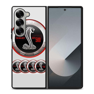 FORD SHELBY LOGO GT 500 SVT Samsung Galaxy Z Fold 6 Case Cover FORD SHELBY LOGO GT 500 SVT Samsung Galaxy Z Fold 6 Case Cover