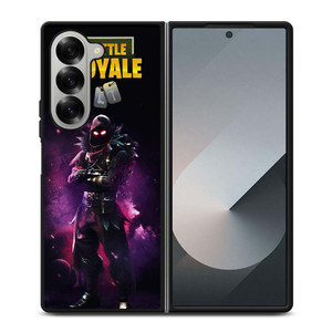 FORTNITE BATTLE ROYALE CARACTER Samsung Galaxy Z Fold 6 Case Cover