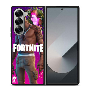 FORTNITE TRAVIS SCOTT GAME 2 Samsung Galaxy Z Fold 6 Case Cover FORTNITE TRAVIS SCOTT GAME 2 Samsung Galaxy Z Fold 6 Case Cover