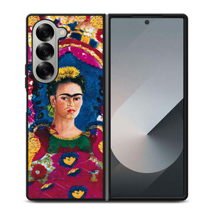 FRIDA KAHLO VINTAGE 2 Samsung Galaxy Z Fold 6 Case Cover