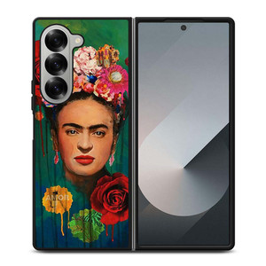 FRIDA KAHLO VINTAGE Samsung Galaxy Z Fold 6 Case Cover FRIDA KAHLO VINTAGE Samsung Galaxy Z Fold 6 Case Cover