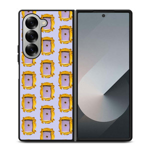 FRIENDS MONICA'S DOOR COLLAGE Samsung Galaxy Z Fold 6 Case Cover FRIENDS MONICA'S DOOR COLLAGE Samsung Galaxy Z Fold 6 Case Cover