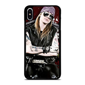 GUNS N ROSES AXL iPhone XS Max Case Cover