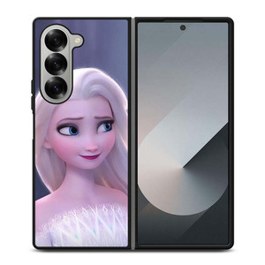 FROZEN 2 BEAUTIFUL ELSA DISNEY Samsung Galaxy Z Fold 6 Case Cover