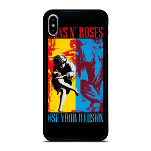 GUNS N ROSES COVER ALBUM iPhone XS Max Case Cover