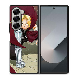 FULLMETAL ALCHEMIST ANIME EDWARD ELRIC Samsung Galaxy Z Fold 6 Case Cover FULLMETAL ALCHEMIST ANIME EDWARD ELRIC Samsung Galaxy Z Fold 6 Case Cover