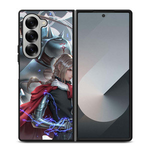FULLMETAL ALCHEMIST BROTHERHOOD FANMADE Samsung Galaxy Z Fold 6 Case Cover
