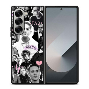 G EAZY COLLAGE Samsung Galaxy Z Fold 6 Case Cover G EAZY COLLAGE Samsung Galaxy Z Fold 6 Case Cover