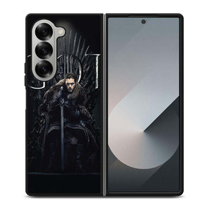 GAME OF THRONES JON SNOW Samsung Galaxy Z Fold 6 Case Cover GAME OF THRONES JON SNOW Samsung Galaxy Z Fold 6 Case Cover