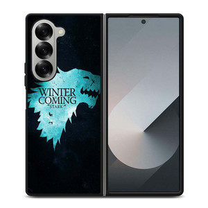 GAME OF THRONES WINTER IS COMING STARK Samsung Galaxy Z Fold 6 Case Cover