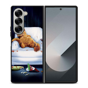 GARFIELD THE LAZY CAT Samsung Galaxy Z Fold 6 Case Cover
