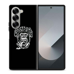 GAS MONKEY GARAGE LOGO Samsung Galaxy Z Fold 6 Case Cover GAS MONKEY GARAGE LOGO Samsung Galaxy Z Fold 6 Case Cover