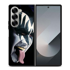 GENE SIMMONS FACE KISS BAND Samsung Galaxy Z Fold 6 Case Cover GENE SIMMONS FACE KISS BAND Samsung Galaxy Z Fold 6 Case Cover