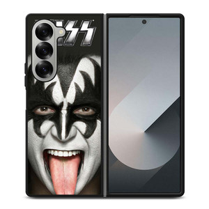 GENE SIMMONS KISS BAND Samsung Galaxy Z Fold 6 Case Cover GENE SIMMONS KISS BAND Samsung Galaxy Z Fold 6 Case Cover