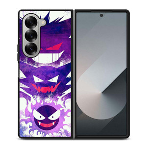 GENGAR POKEMON ART Samsung Galaxy Z Fold 6 Case Cover