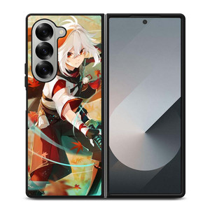 GENSHIN IMPACT GAME KAEDEHARA KAZUHA Samsung Galaxy Z Fold 6 Case Cover