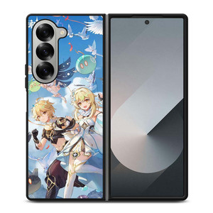 GENSHIN IMPACT THE GAME CHARACTERS Samsung Galaxy Z Fold 6 Case Cover GENSHIN IMPACT THE GAME CHARACTERS Samsung Galaxy Z Fold 6 Case Cover