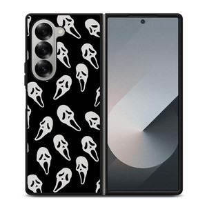 GHOST FACE PATTERN Samsung Galaxy Z Fold 6 Case Cover GHOST FACE PATTERN Samsung Galaxy Z Fold 6 Case Cover