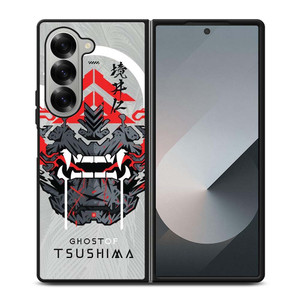 GHOST OF TSUSHIMA GAME ART 2 Samsung Galaxy Z Fold 6 Case Cover