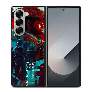 GHOST OF TSUSHIMA GAME ART Samsung Galaxy Z Fold 6 Case Cover