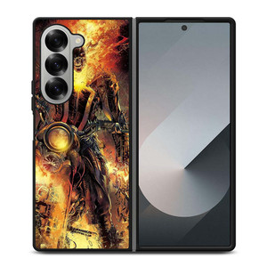 GHOST RIDER MARVEL 2 Samsung Galaxy Z Fold 6 Case Cover GHOST RIDER MARVEL 2 Samsung Galaxy Z Fold 6 Case Cover