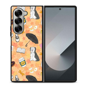 GILMORE GIRLS COLLAGE 2 Samsung Galaxy Z Fold 6 Case Cover GILMORE GIRLS COLLAGE 2 Samsung Galaxy Z Fold 6 Case Cover