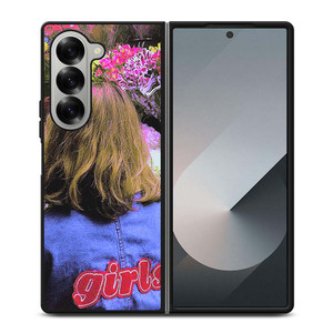 GIRLS AESTHETIC FLOWER Samsung Galaxy Z Fold 6 Case Cover GIRLS AESTHETIC FLOWER Samsung Galaxy Z Fold 6 Case Cover